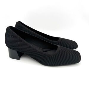 Vivaia Melody Pro Square Toe Chunky Block Heels Black Women's EU 38.5 - US 7.5